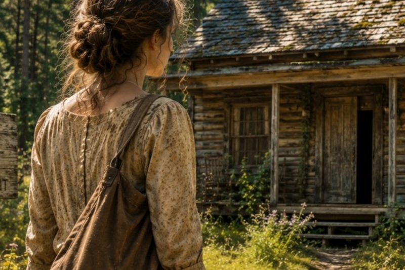 Homeless at 19, She Paid $2 for a Cursed Cabin—What Was Inside Shocked the Town
