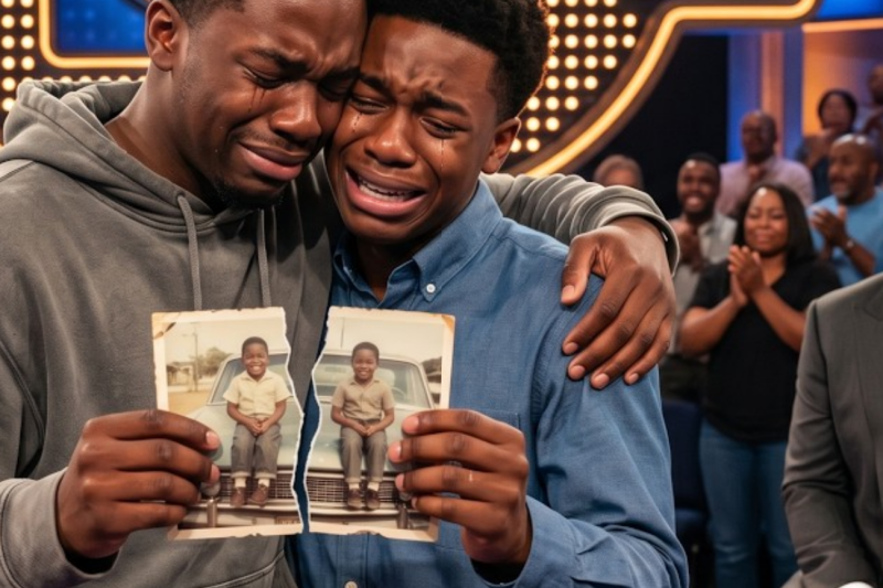 He Almost Walked Off Stage — Then Steve Harvey Said “Wait, There’s Someone You Need to See”