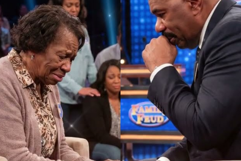 82-Year-Old Grandmother SHOCKED Steve Harvey With Perfect Score on Family Feud