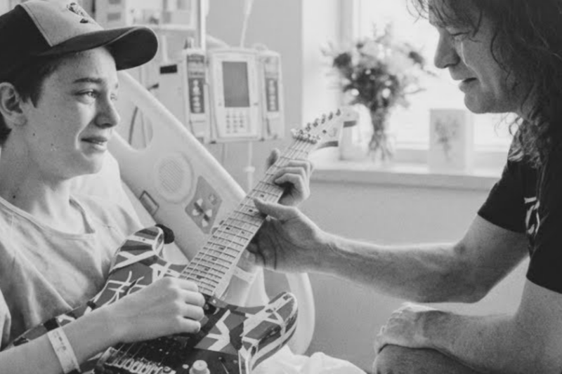 The $2 Million Gift: How a Dying 14-Year-Old Changed Eddie Van Halen’s Life Forever