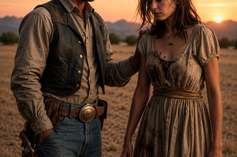 She Was Whipped for Being ‘Too Weak to Work,’ Until a Quiet Cowboy Gave Her a Place to Heal
