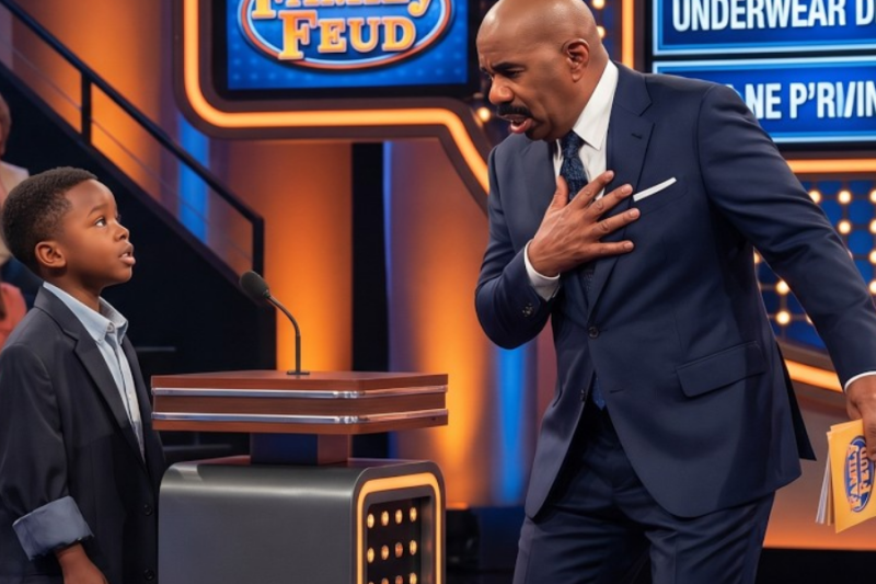 This 6-Year-Old Gave the Answer That Made Steve Harvey Walk Off His Own Stage…
