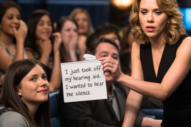 Jimmy Fallon Emotional When Scarlett Johansson Comforts Young Fan