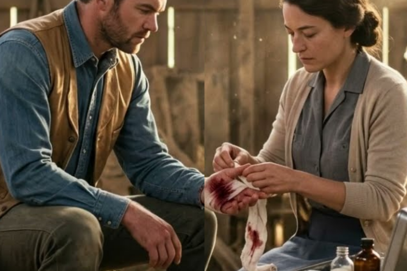 He Bought a “Deaf” Girl to Work His Ranch — What She Heard Changed Everything