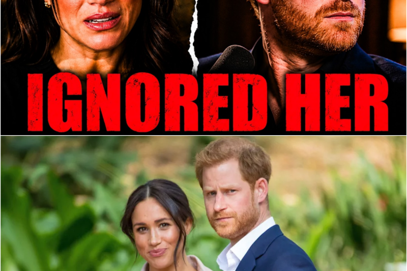 Meghan LEFT HUMILIATED After Harry Ignores Her In New Interview