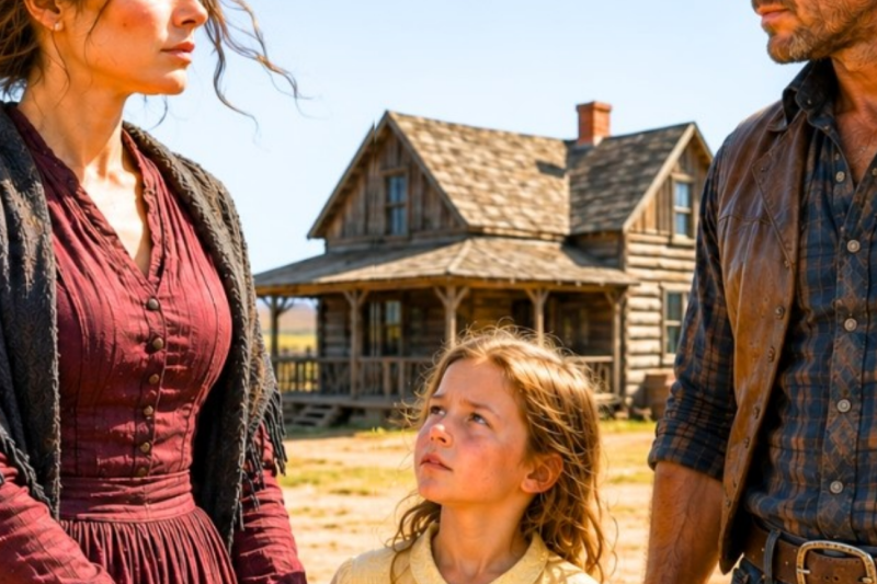 The Child Called Her Mama by Mistake — Neither the Woman Nor the Cowboy Corrected It