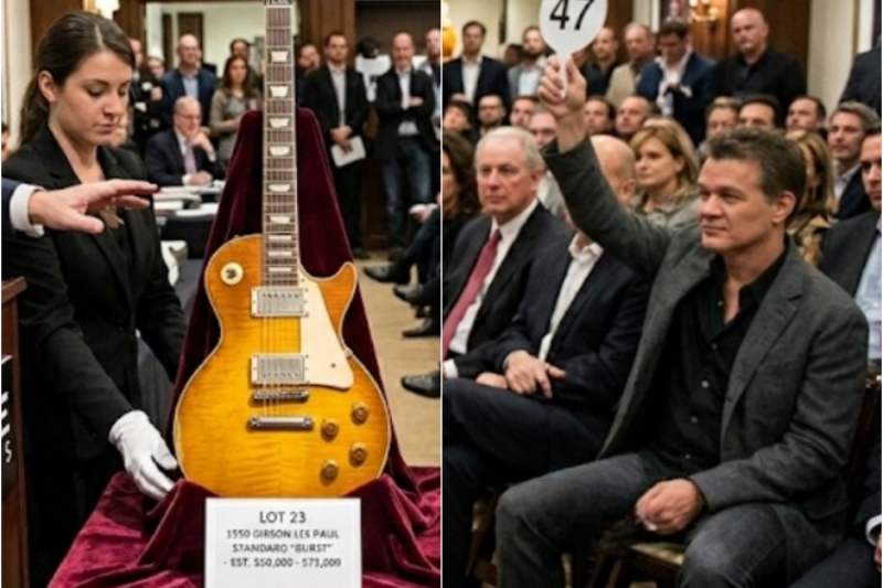 Auction Dealer Questioned If Eddie Van Halen “Understood” Vintage Guitars — “Sir, This Is $50,000”