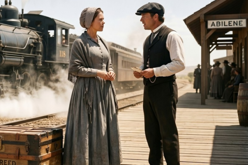 He Ordered an Orphan Bride – She Arrived to Give Him the Shock of His Life