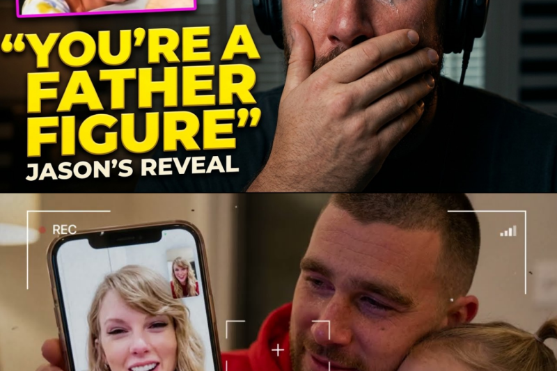 Travis Kelce’s EMOTIONAL Reaction to Wyatt’s Viral Moment Surprised Jason