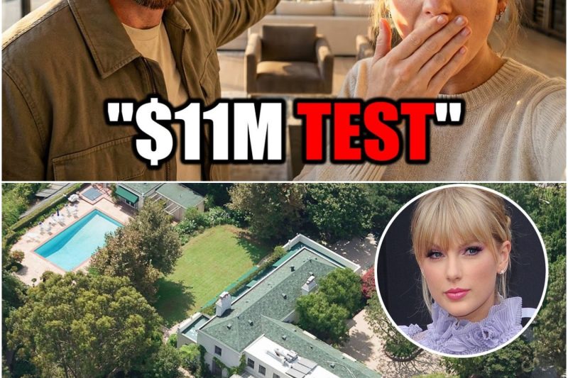 The $11M House That Made Taylor Swift Cry In An Empty Room