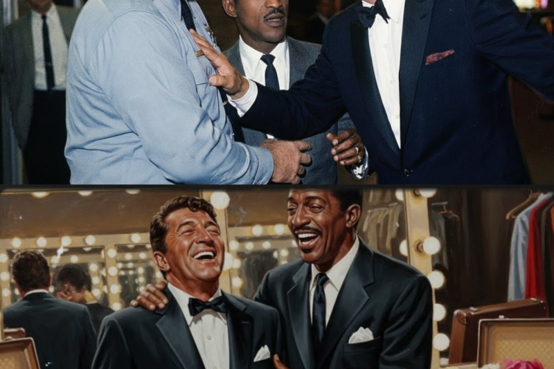Security Blocked Sammy Davis Jr. — Dean Martin’s Reaction SHOCKED Everyone