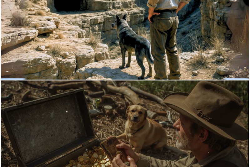 A Poor Rancher Followed His Dog Into the Woods — What They Found Buried There Was Worth Millions.