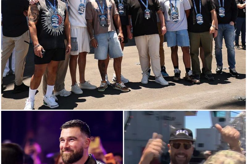 Travis Kelce WENT WILD In His Bachelor Party?!