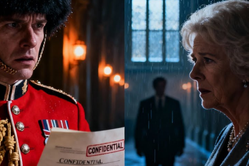A Guard’s Untold Story About Queen Camilla and a Decision Made Behind Closed Doors | best story…..