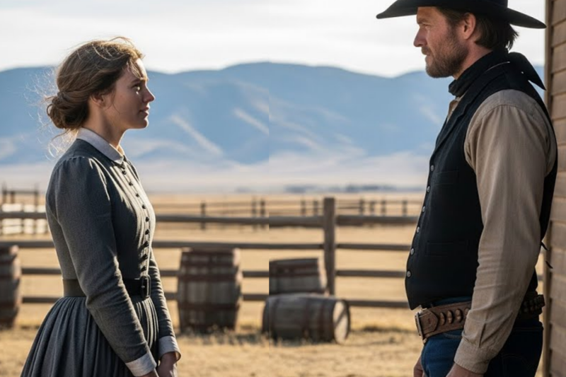 They Sent the Infertile Widow to a Rancher — But She Returned With a Son Who Changed Everything
