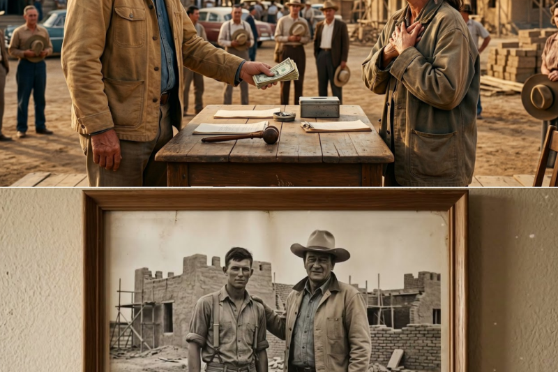 A Widow Was Losing Her Ranch Beside John Wayne’s Alamo Set In 1959 — Then He Paid The Whole Note