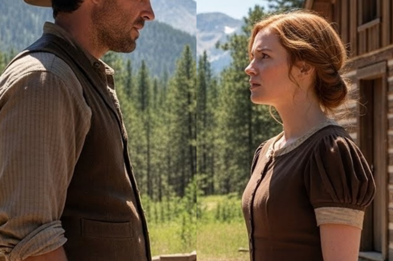 Rancher Buys a Cabin Sight Unseen… But Finds a Beautiful Woman Hiding Inside With a Deadly Secret