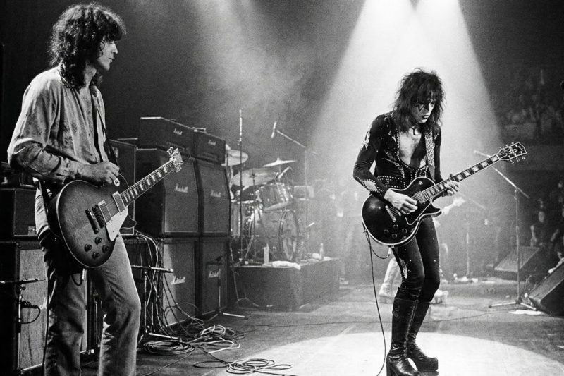 The Night Ace Frehley Made Jimmy Page Stop Mid-Song and Watch From the Side