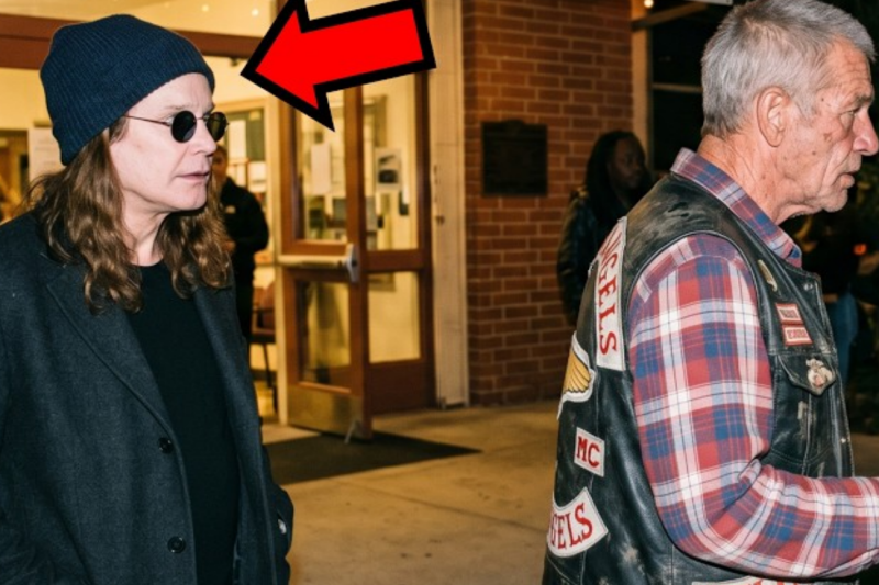He Refused a Man in a Hells Angels Vest at a Charity Concert — But It Was Ozzy Osbourne’s Stage