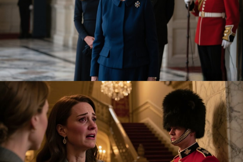 Princess Anne Stood Beside Kate When Camilla’s Son Crossed a Boundary — Royal Guard Saw Everything
