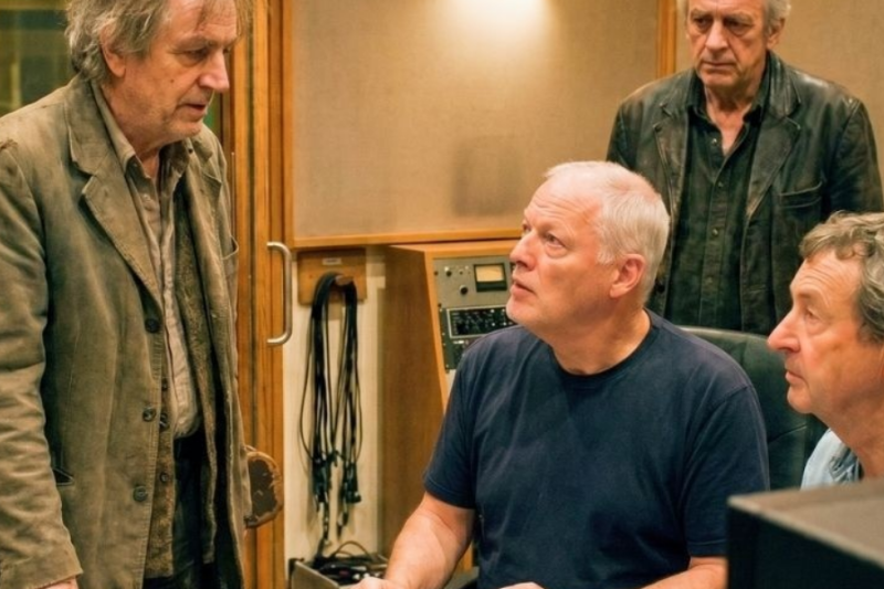 Syd Barrett visited the Pink Floyd studio before he died—what happened brought everyone to tears!