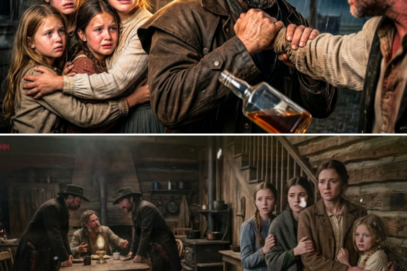 A Notorious Cowboy Saved Four Sisters From Their Drunken Father—And Shook The West