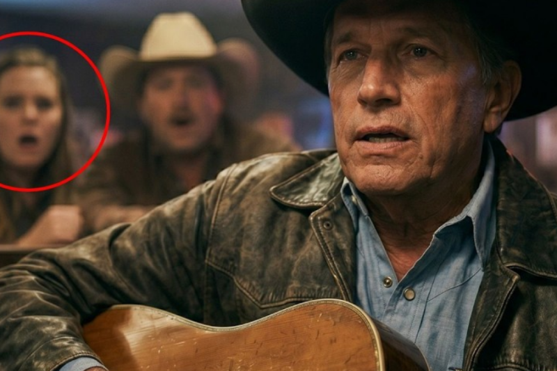 Nobody paid any attention to the man sitting at the back of the bar until he picked up a guitar and…