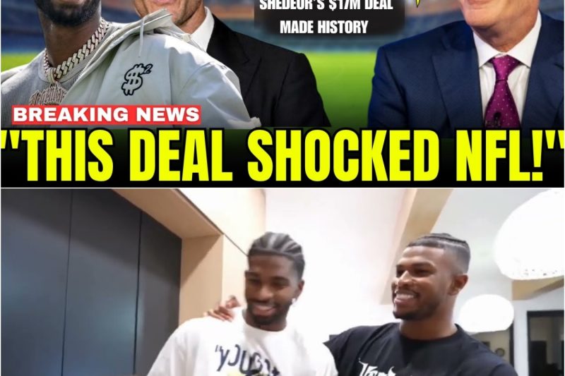 The 144th Pick That Broke the NFL: How Shedeur Sanders Built a $17.7 Million Empire Before His First NFL Pass