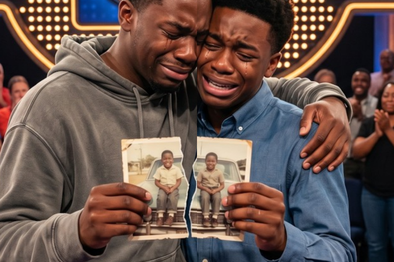He Almost Walked Off Stage — Then Steve Harvey Said “Wait, There’s Someone You Need to See”