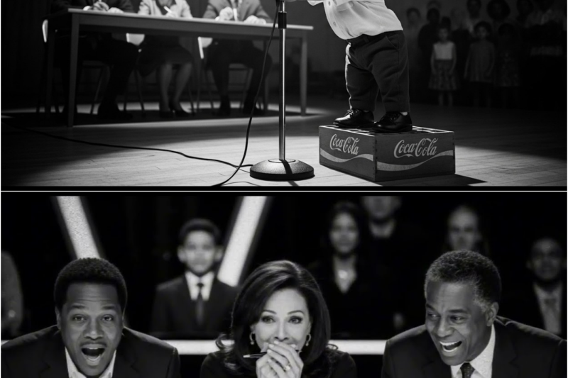 Michael Jackson Age 5 Was Too Small To Reach The Mic — What He Did Next Stunned 3 Judges