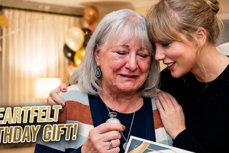 EMOTIONAL: Gift Taylor Swift Gave Donna Kelce Made Her Say ‘You’re My Real Daughter’