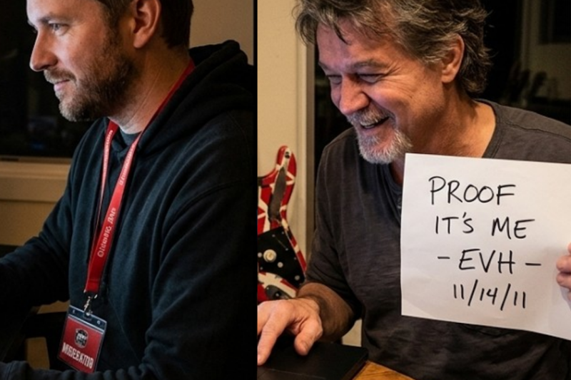 The Day Eddie Van Halen Was Banned for Being Eddie Van Halen: A Legend’s Humility