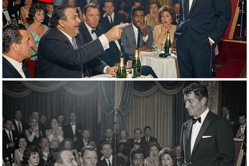 A Mob Boss Made a Joke About Dean Martin’s Dead Brother — His Calm Response Shocked Everyone