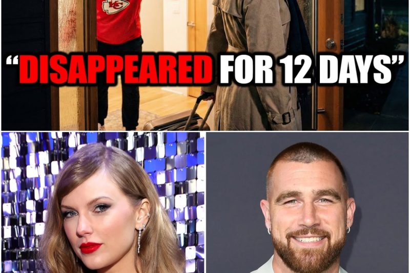 Taylor Swift Walked Out on Travis. He Didn’t Follow For 12 Days