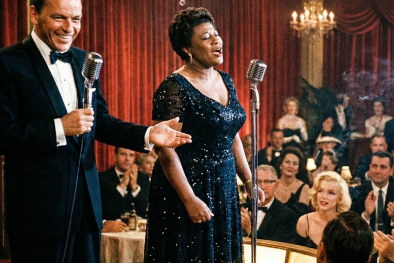 Frank Sinatra Challenged Ella Fitzgerald on Stage — What Happened Next SHOCKED the Audience