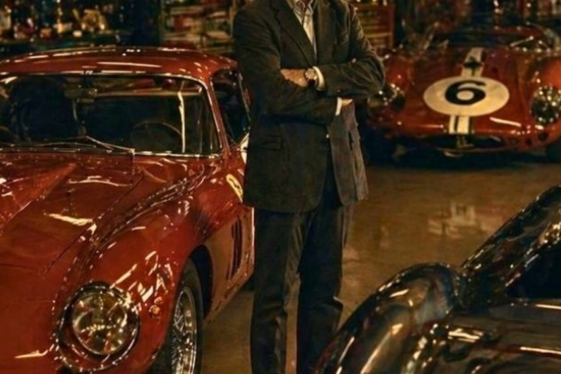 The $500 Million Ferrari: How Pink Floyd’s Nick Mason Sold His Royalty Rights to Fund the Most Expensive Automotive Hobby in History