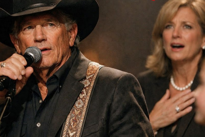 George Strait had barely begun to sing when the girl’s mother—a POWERFUL CEO—did something SHOCKING.