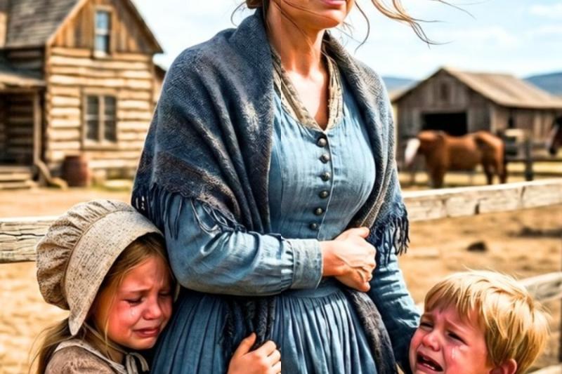 She Told the Children She Was Not Staying — They Told Their Father Before She Could Take It Back