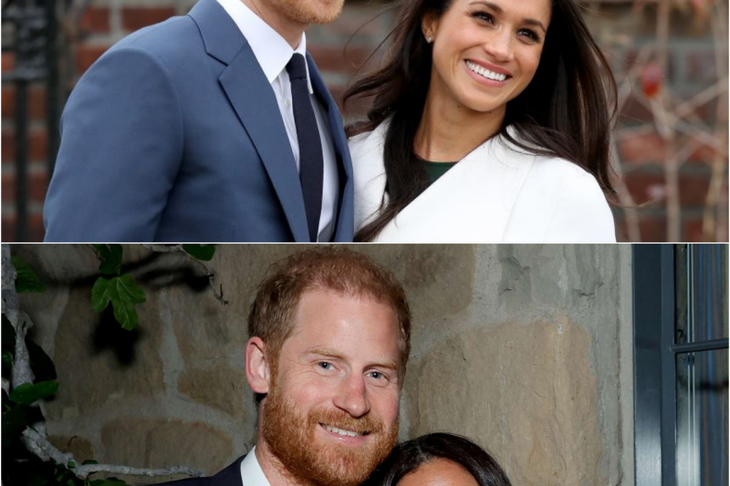 Meghan And Harry HUMILIATED After Photographer Pulls Back The Curtain On Their Wedding