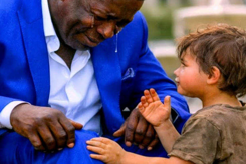 HEAL ME AND I’LL GIVE YOU MY FORTUNE… THE NANNY’S SON PRAYED AND A MIRACLE…