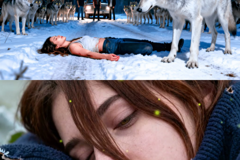 Bullies Beat The Girl Unconscious — They Didn’t Know That 47 Wolves Were Silently Watching Over Her