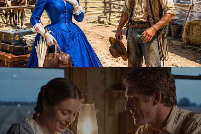He Ordered a Wife Who Could Work the Land—She Arrived in Silk Gloves and Changed His Life Forever