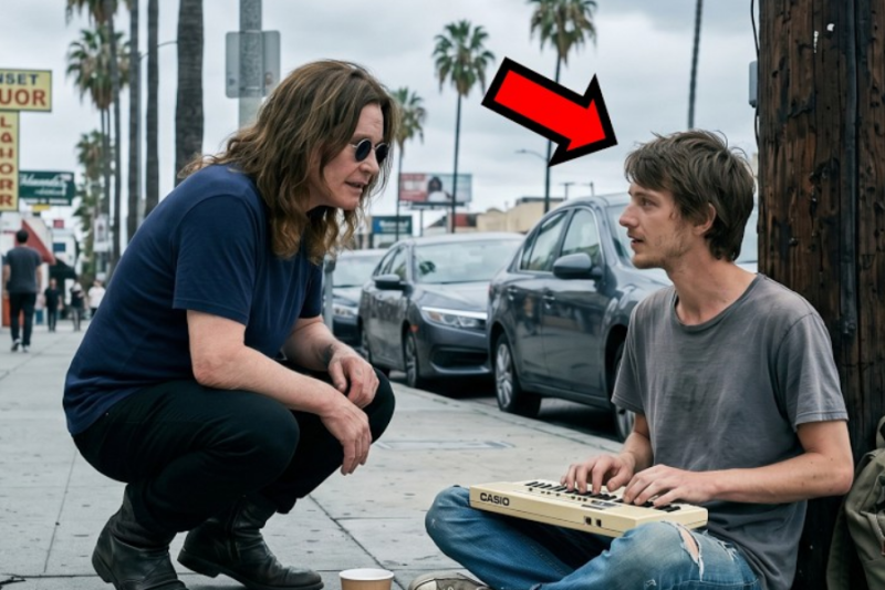 He Spent His Last $12 on a Keyboard and Played “Mr. Crowley” — Then Ozzy Osbourne Sat Beside Him