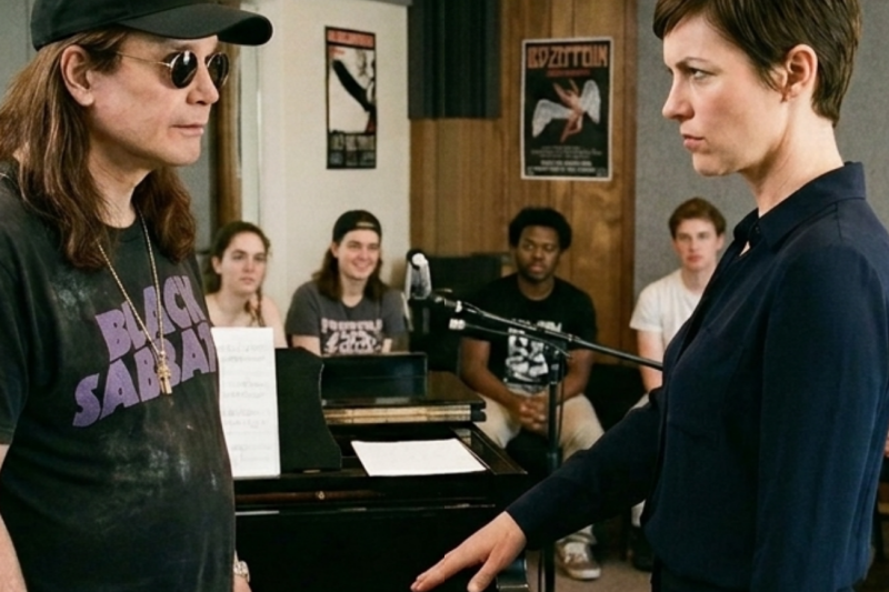 The Secret Masterclass: When Ozzy Osbourne Crashed a Vocal Studio and Changed Lives Forever