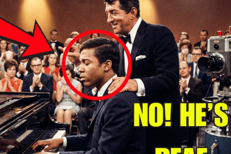 Dean Martin Broke Every Rule for This Deaf Pianist—And 20 Million People WATCHED and CRY