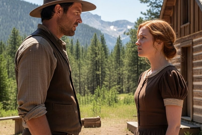 Rancher Buys a Cabin Sight Unseen… But Finds a Beautiful Woman Hiding Inside With a Deadly Secret