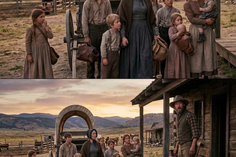 He Asked for a Cook — God Sent a Widow With Eight Children Who Changed Everything