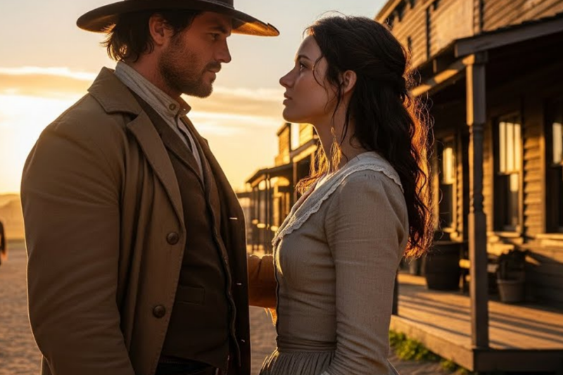 Her Husband Left Her Pregnant at a Stagecoach Stop—Then a Cowboy Said, “My Children Need Love”