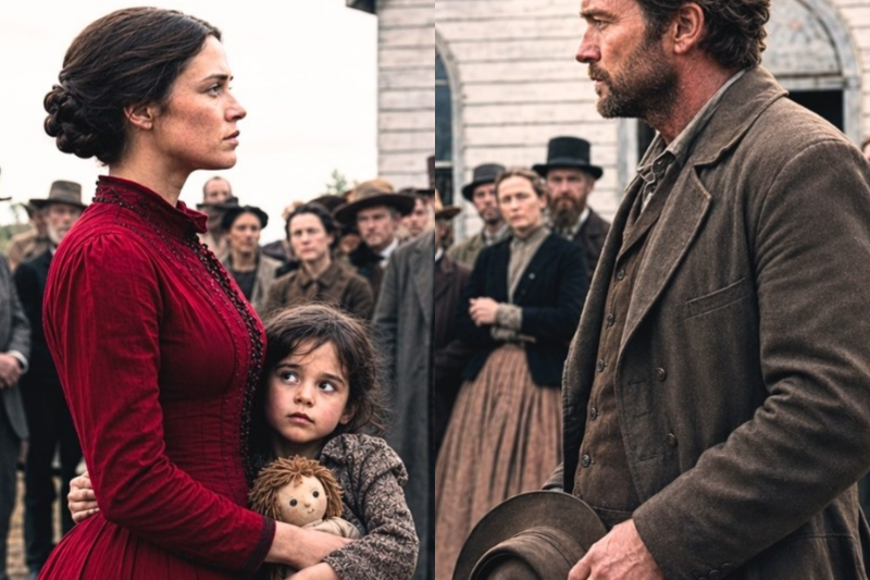 “Whose Child Is That?” They Sneered—Then the Rancher Said, “Mine, If She’ll Have Me”