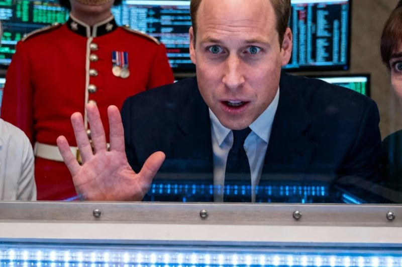 Guard Overheard William Warning AI Scientists—Why He Demanded a Kill-Switch | best royal story……